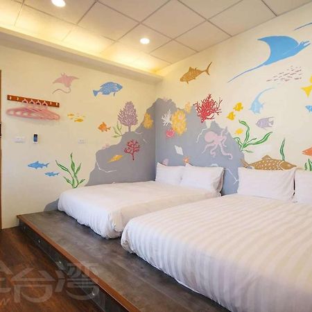 Lu Dao Homestay Lyudao Exterior photo