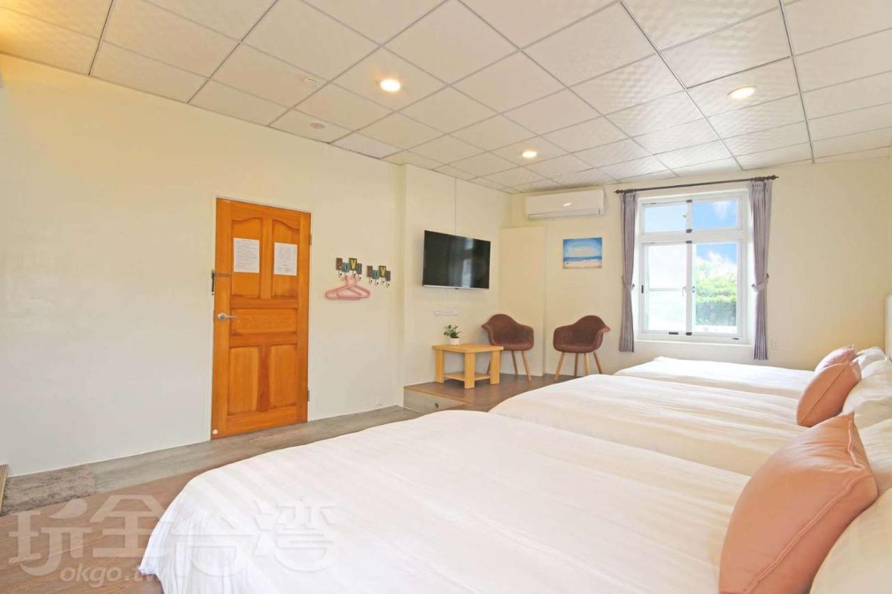 Lu Dao Homestay Lyudao Exterior photo